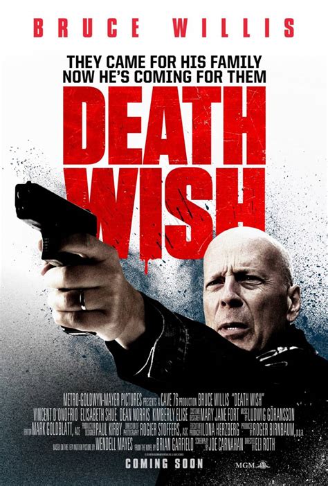 bruce willis death wish movie 2018